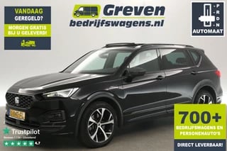 SEAT Tarraco 1.4 TSI FR e-Hybrid PHEV 260PK Automaat Pano Clima Cruise 360Camera Carplay LED Navi Memory-Seats Virtual 19"LMV PDC Trekhaak