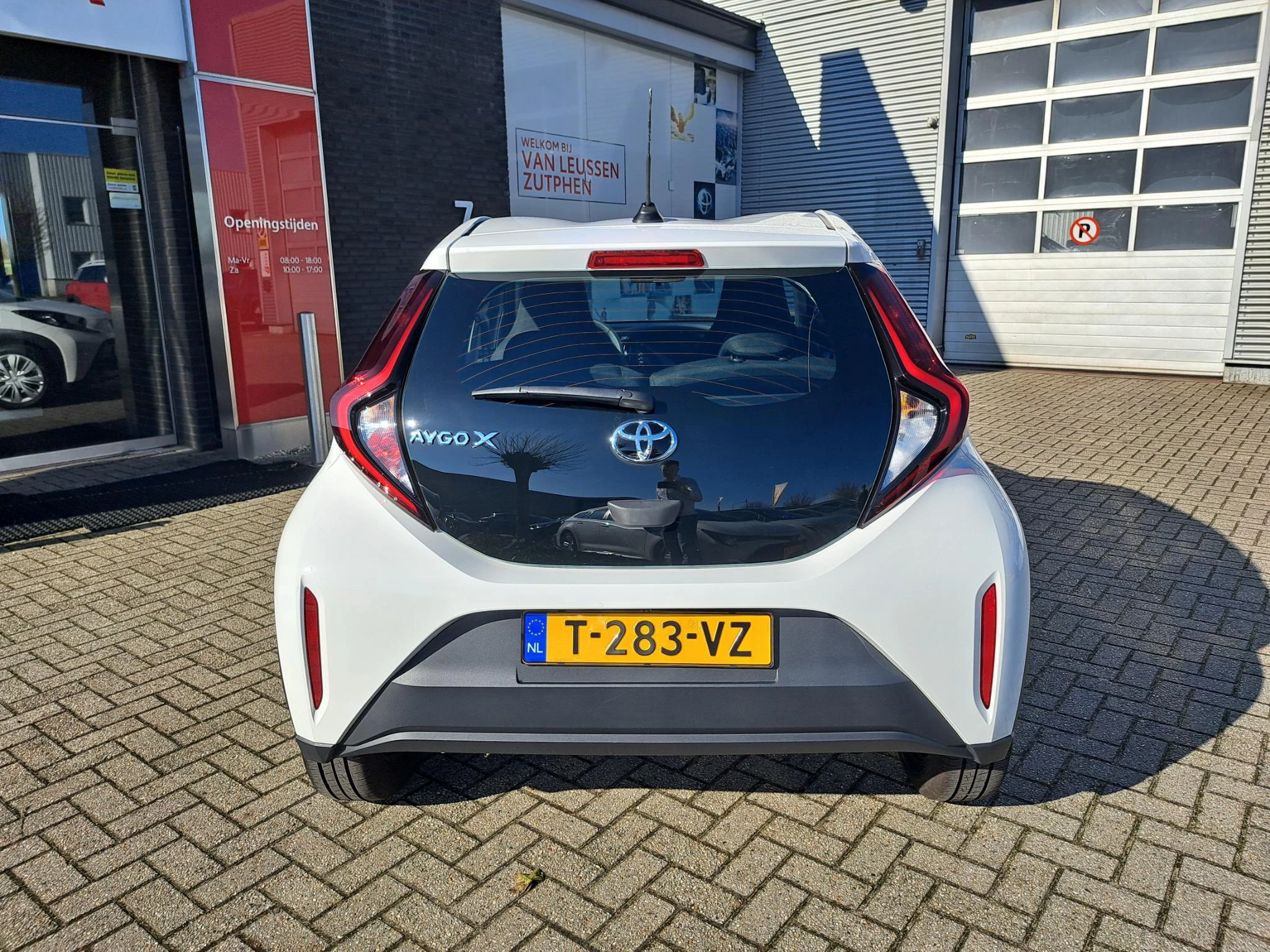 Hoofdafbeelding Toyota Aygo