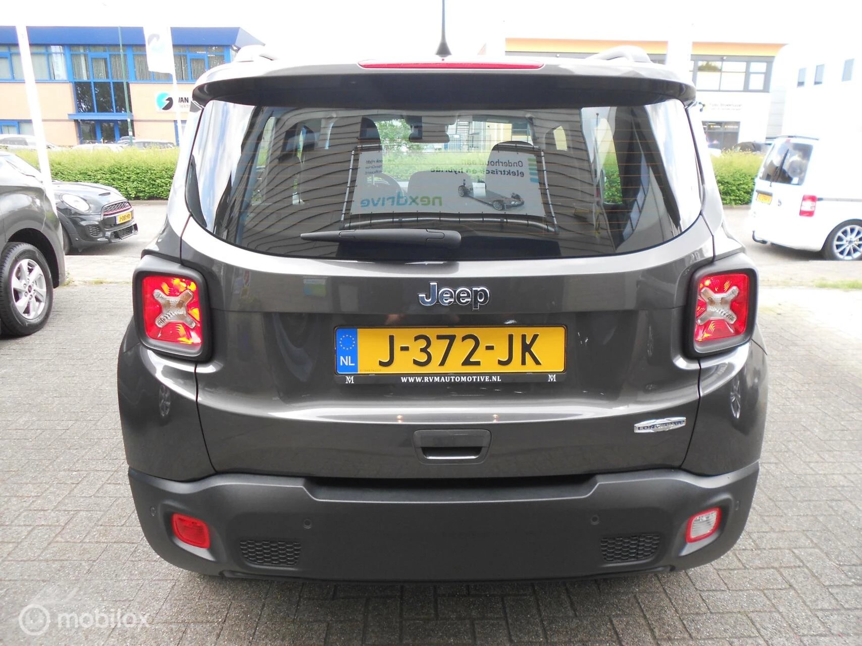 Hoofdafbeelding Jeep Renegade