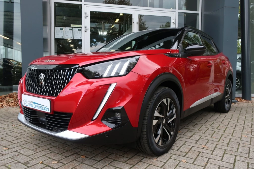 Hoofdafbeelding Peugeot 2008