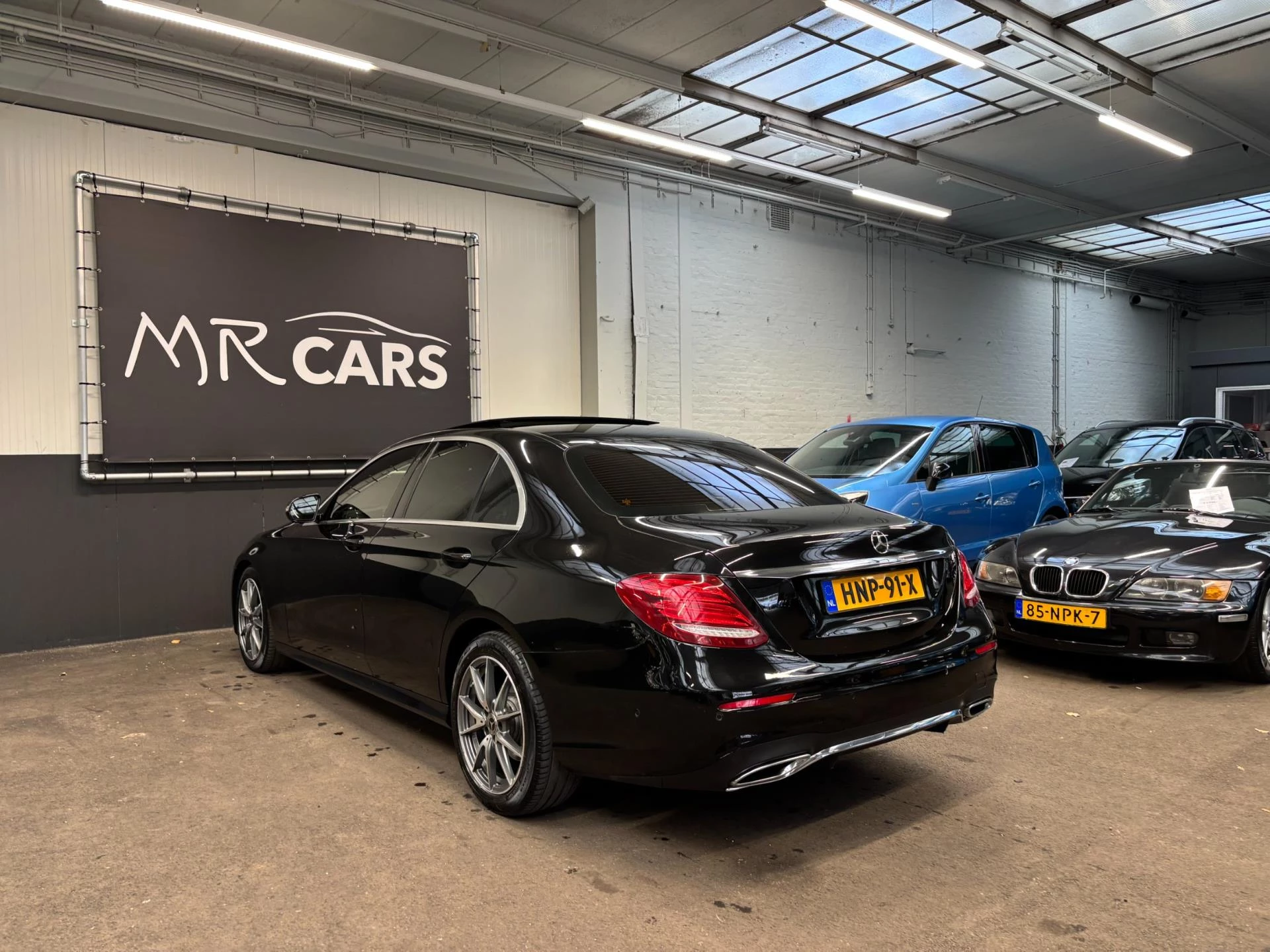 Hoofdafbeelding Mercedes-Benz E-Klasse