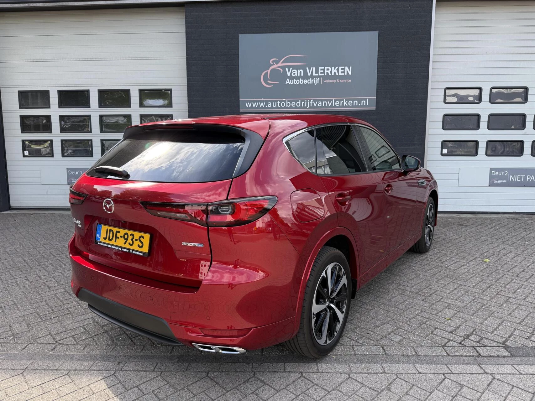 Hoofdafbeelding Mazda CX-60