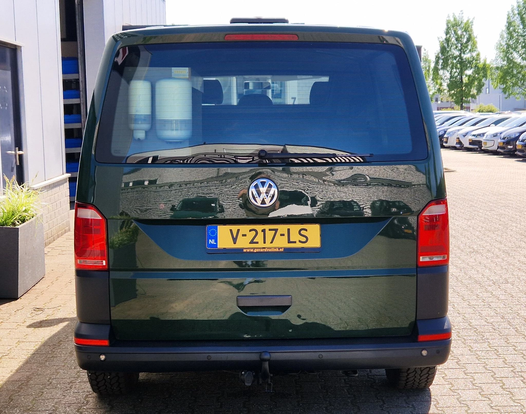 Hoofdafbeelding Volkswagen Transporter