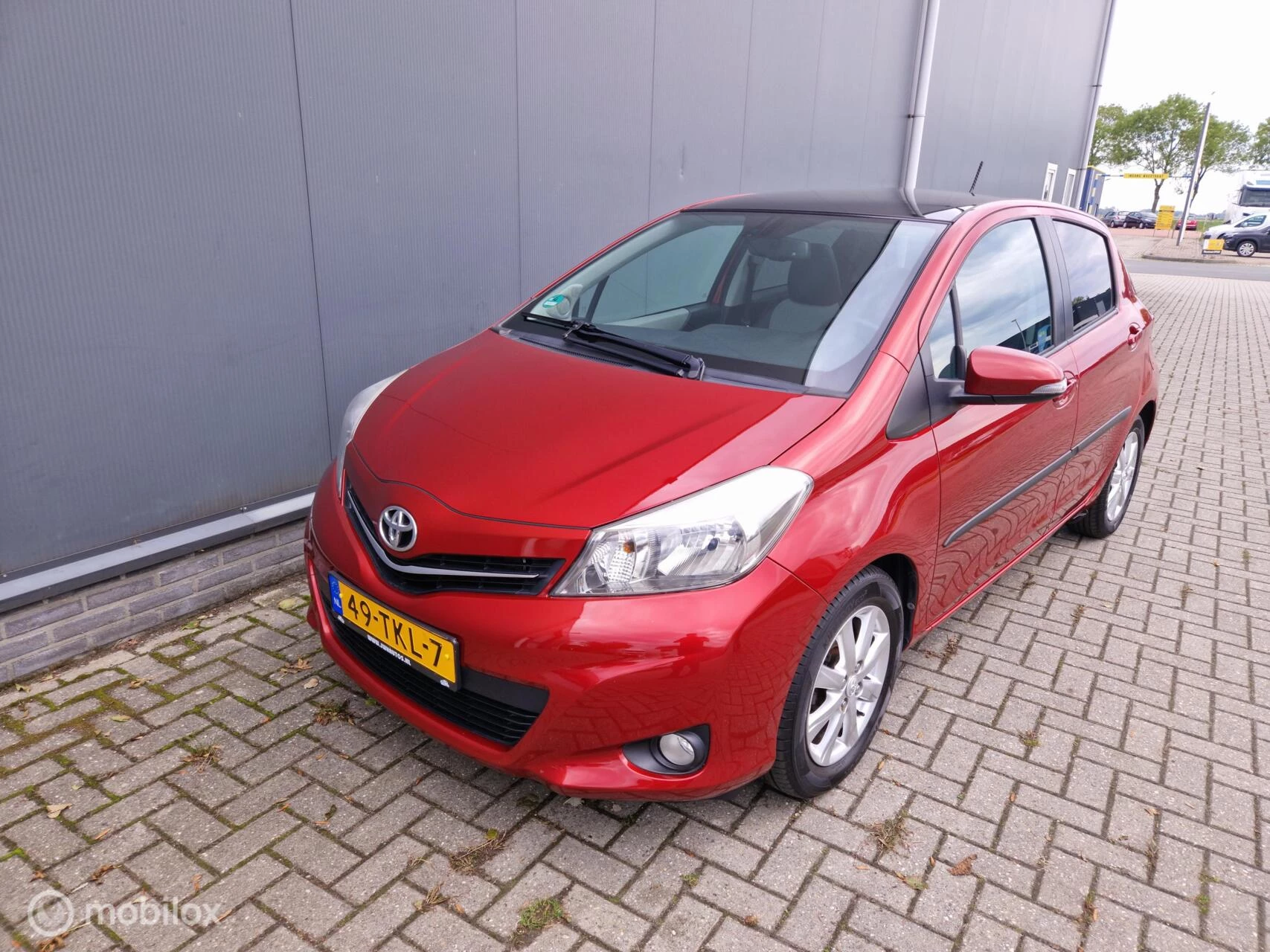 Hoofdafbeelding Toyota Yaris