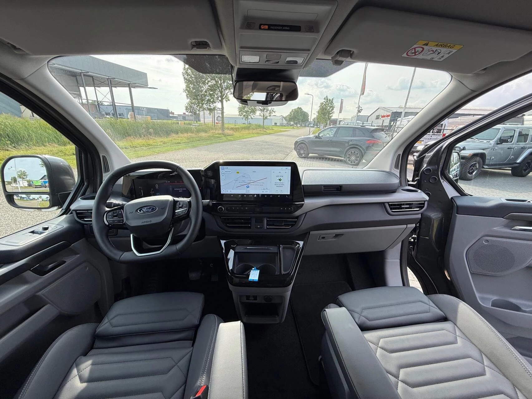 Hoofdafbeelding Ford Tourneo