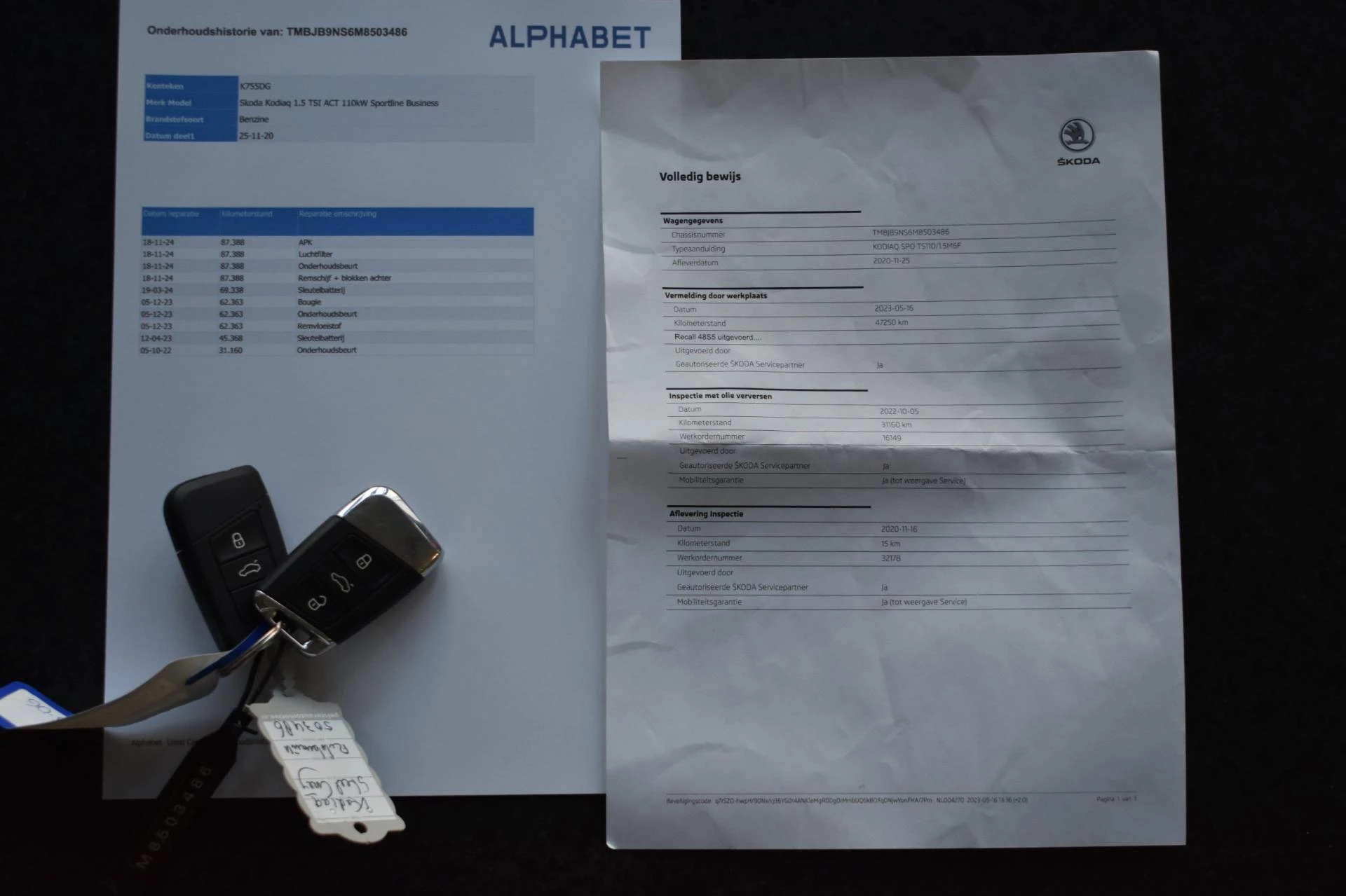 Hoofdafbeelding Škoda Kodiaq