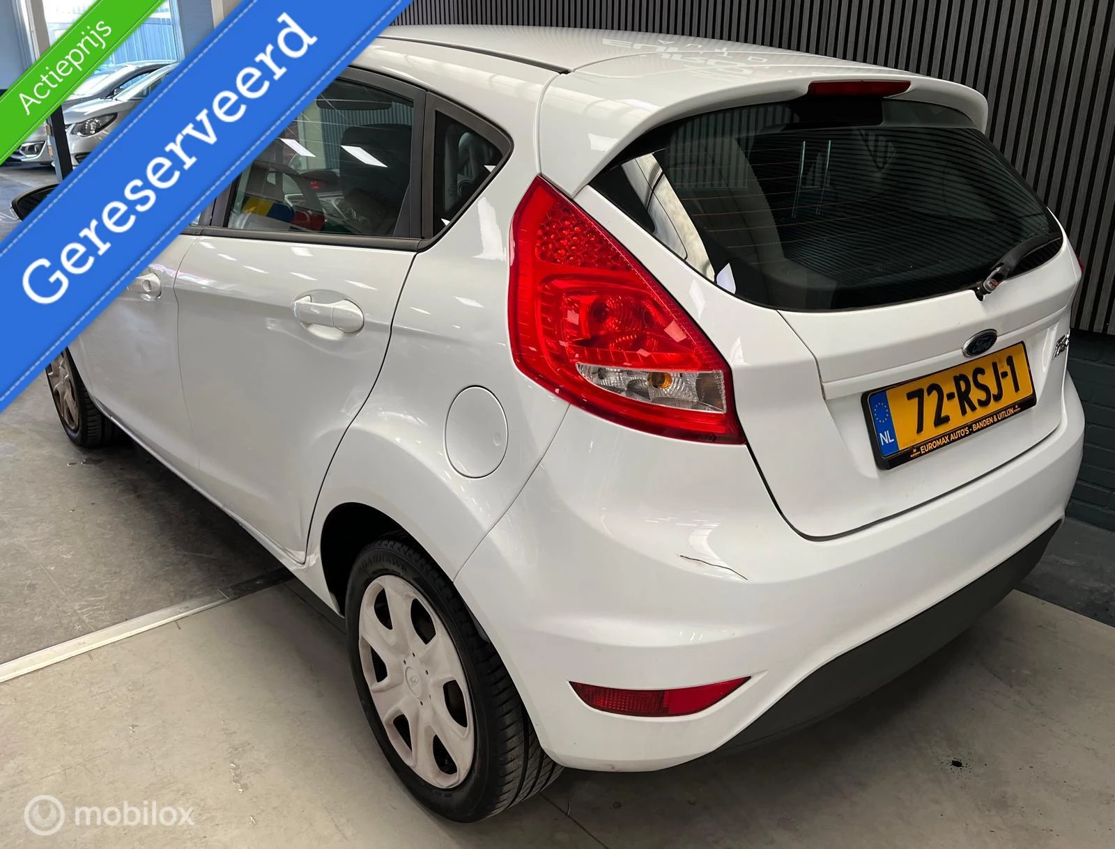 Hoofdafbeelding Ford Fiesta