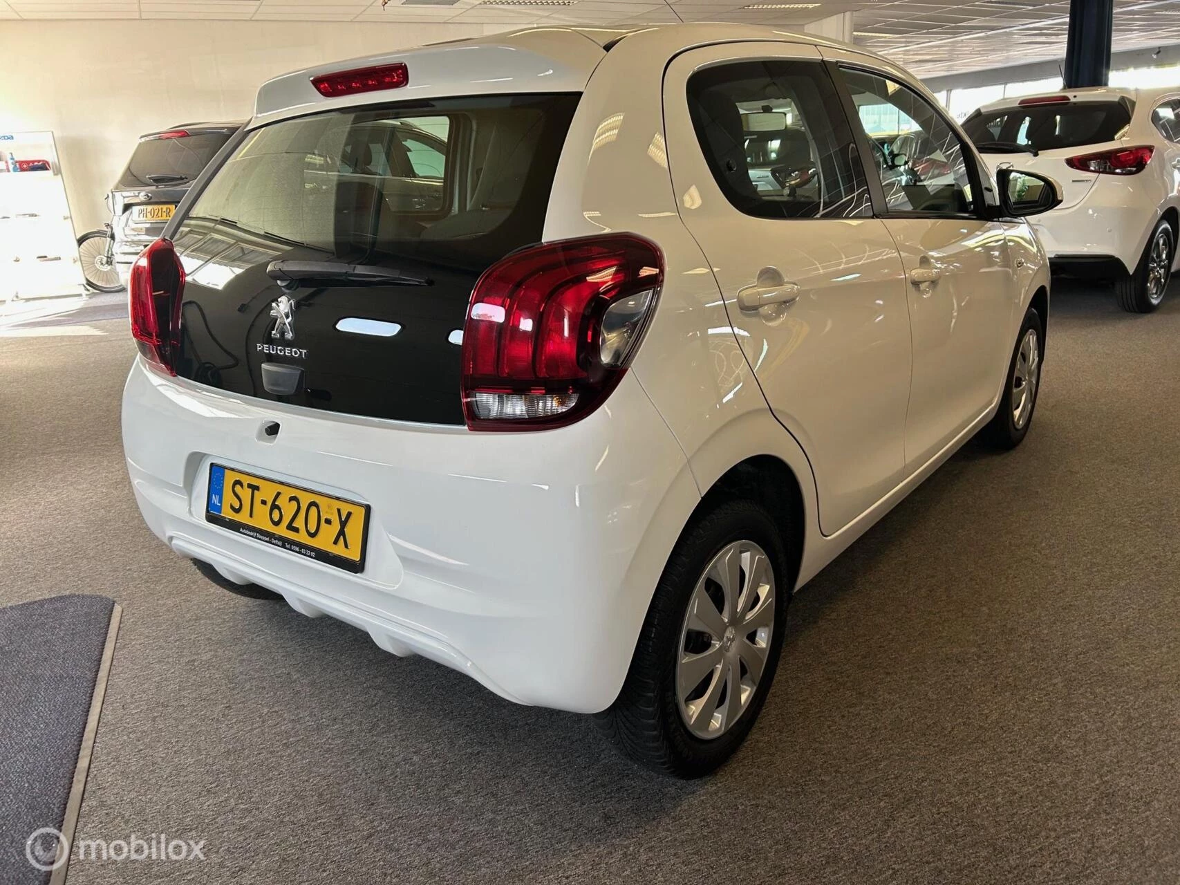 Hoofdafbeelding Peugeot 108