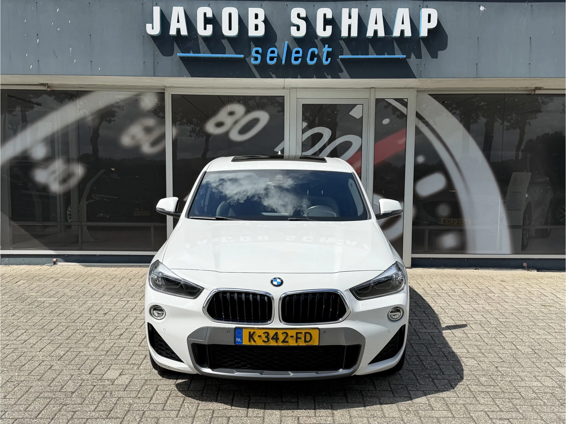 Hoofdafbeelding BMW X2