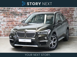 BMW X1 sDrive18i Executive xLine Automaat / Navigatie / Cruise Control / Parkeersensoren / Stoelverwarming / LED Koplampen / Bluetooth / Climate Control / Comfort Pakket / Multiefunctioneel Stuurwiel / 18 Inch