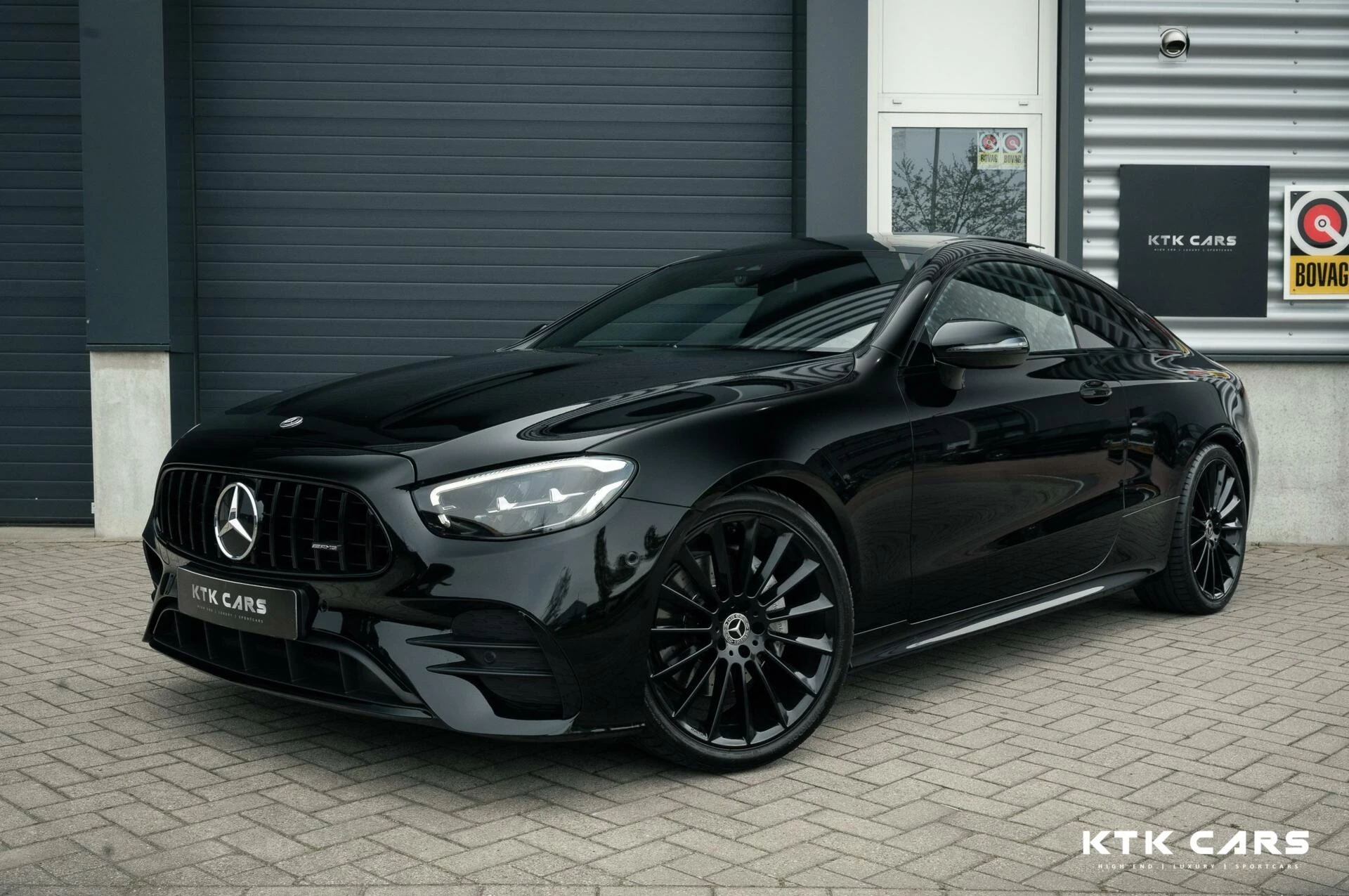 Hoofdafbeelding Mercedes-Benz E-Klasse