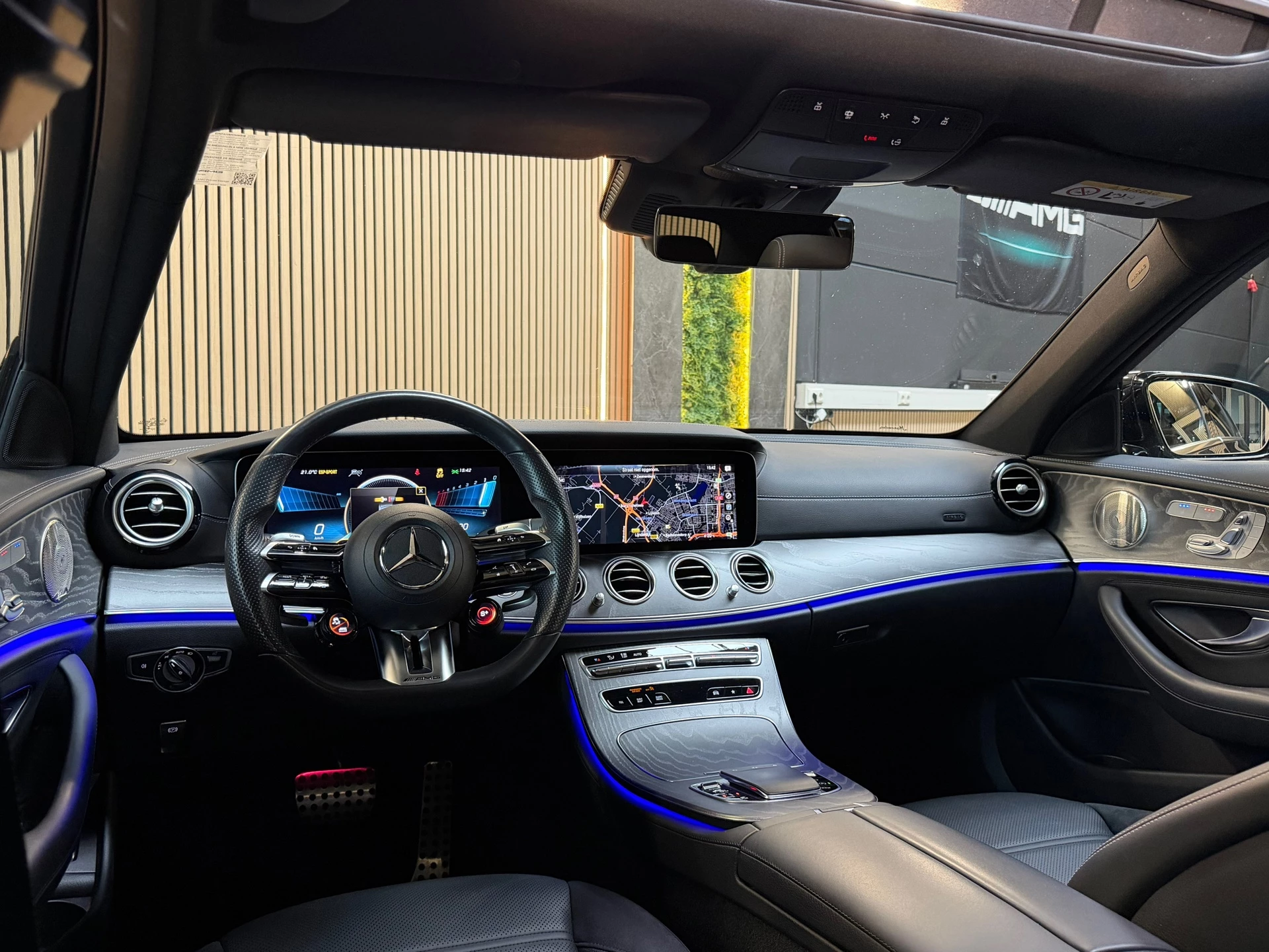 Hoofdafbeelding Mercedes-Benz E-Klasse