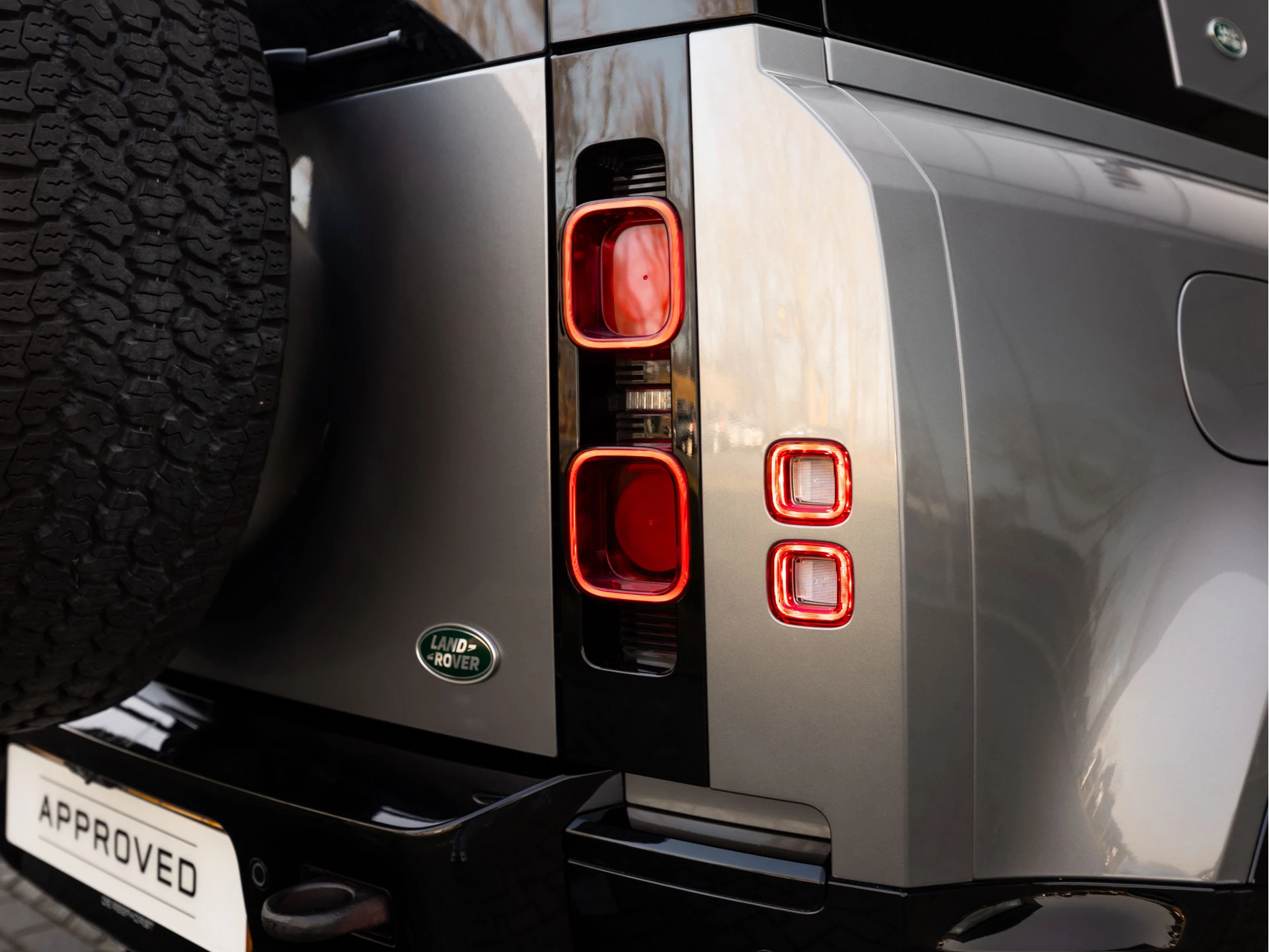 Hoofdafbeelding Land Rover Defender