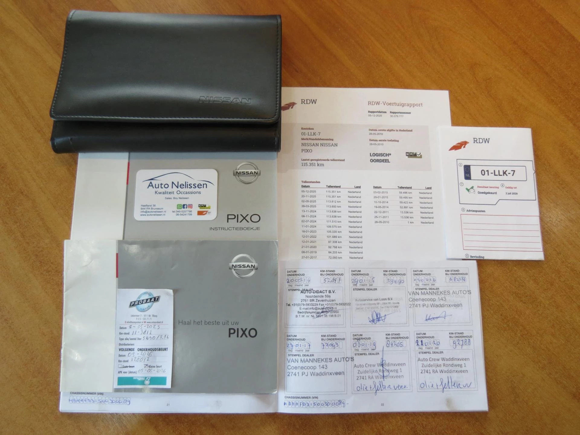 Hoofdafbeelding Nissan Pixo