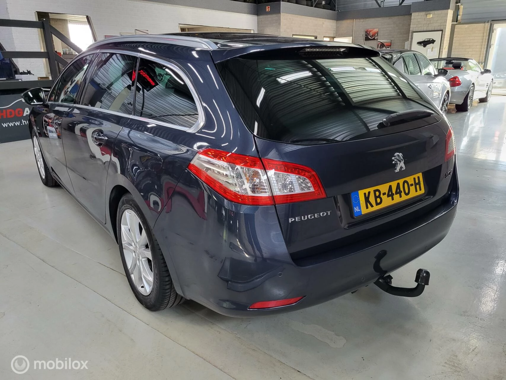 Hoofdafbeelding Peugeot 508