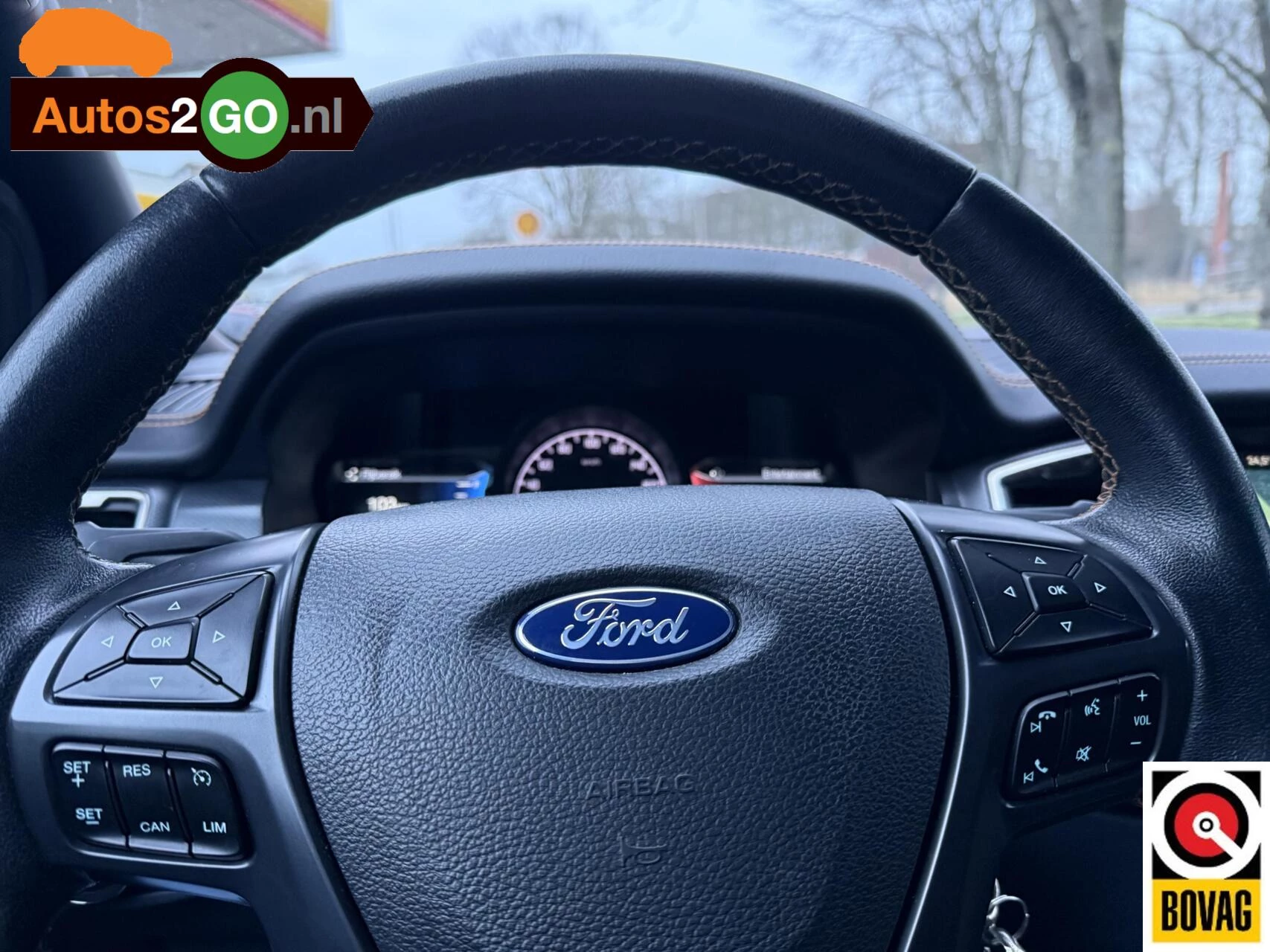 Hoofdafbeelding Ford Ranger