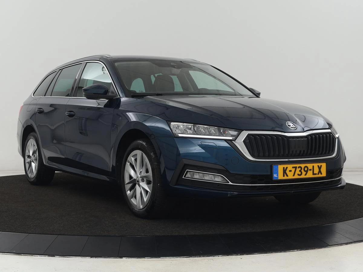 Hoofdafbeelding Škoda Octavia