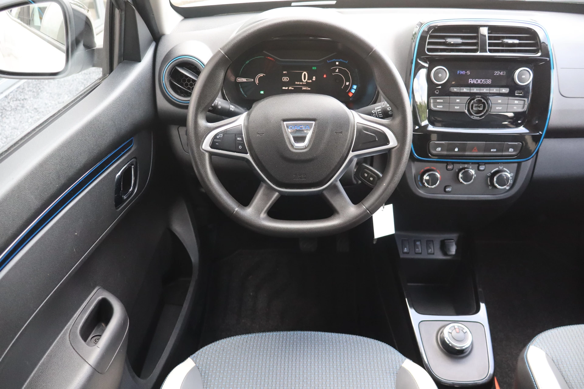 Hoofdafbeelding Dacia Spring