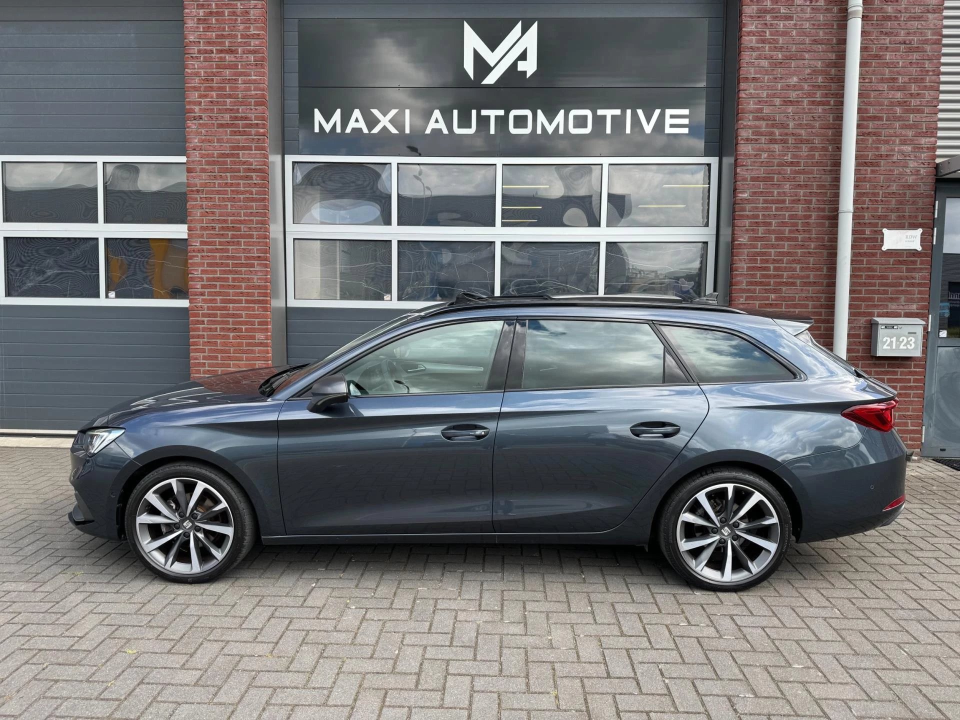 Hoofdafbeelding SEAT Leon