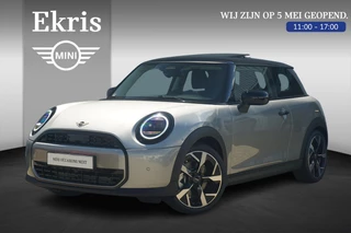 MINI 3-deurs Cooper C Panorama Dak / Head-Up / Stoelverwarming