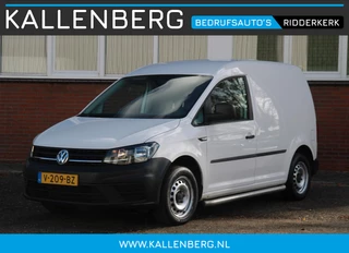 Hoofdafbeelding Volkswagen Caddy Volkswagen Caddy 2.0 TDI 102PK L1H1 Trendline / Cruise / Dubbele laadvloer / Navi / Airco