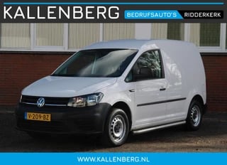 Volkswagen Caddy 2.0 TDI 102PK L1H1 Trendline / Cruise / Dubbele laadvloer / Navi / Airco