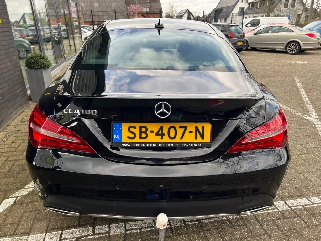 Hoofdafbeelding Mercedes-Benz CLA
