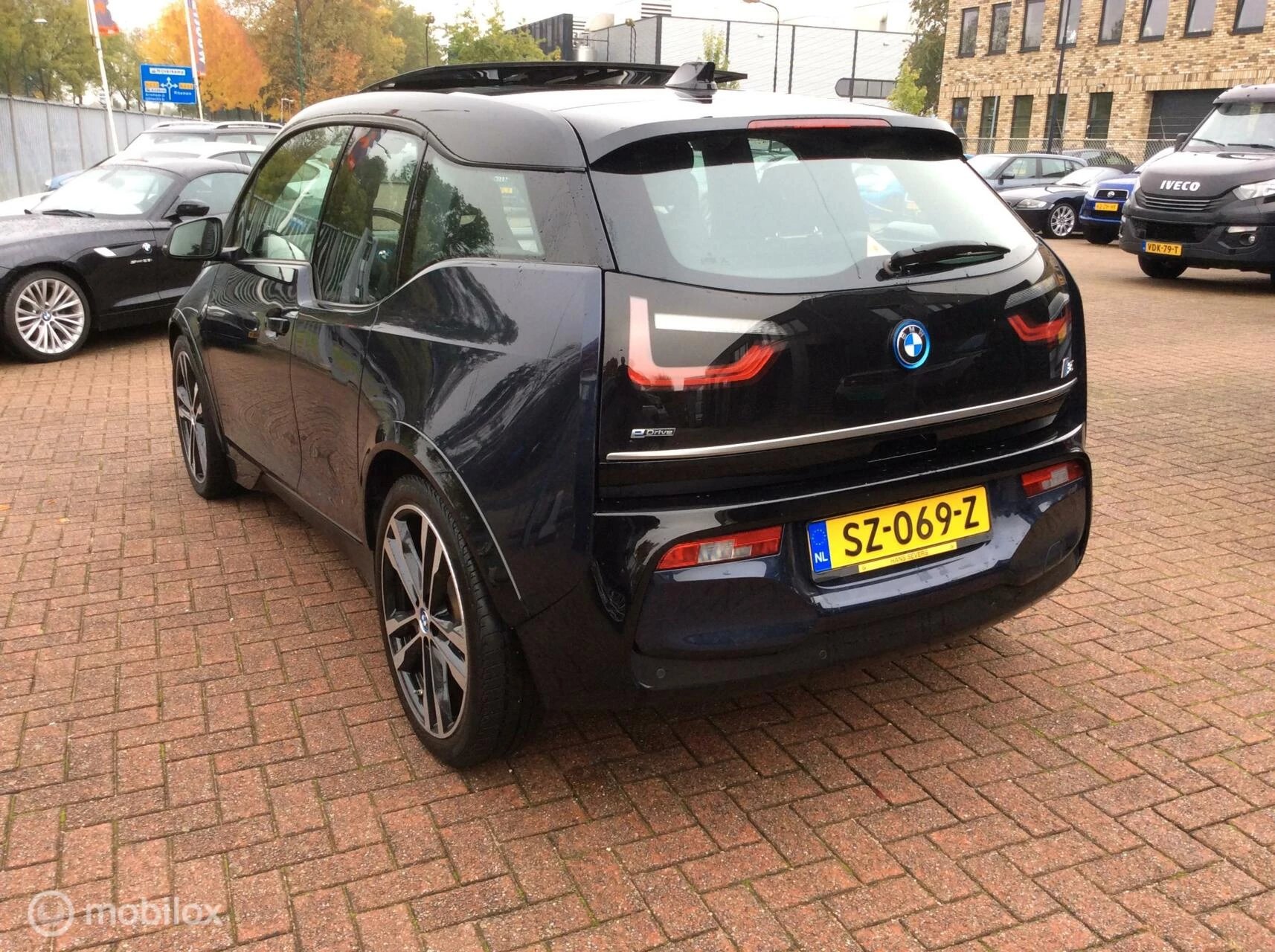 Hoofdafbeelding BMW i3