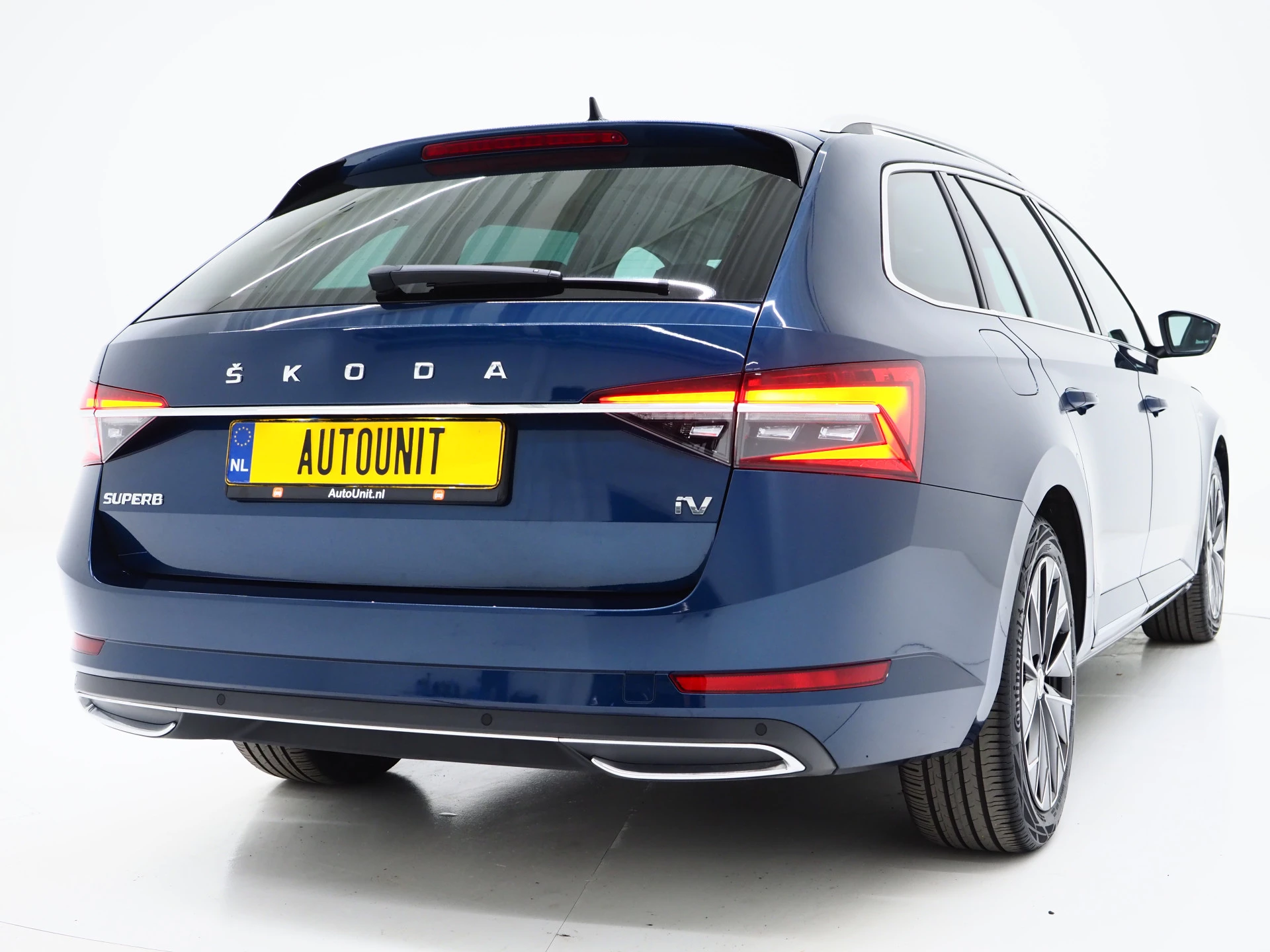 Hoofdafbeelding Škoda Superb