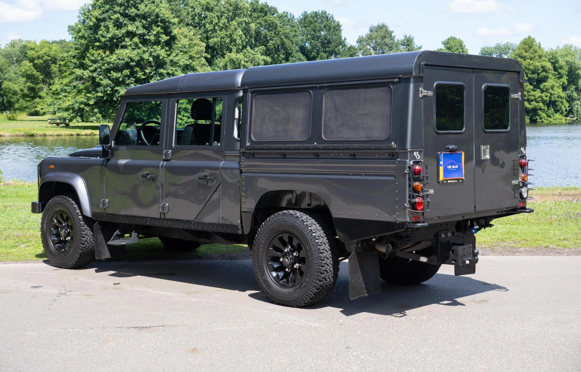 Hoofdafbeelding Land Rover Defender