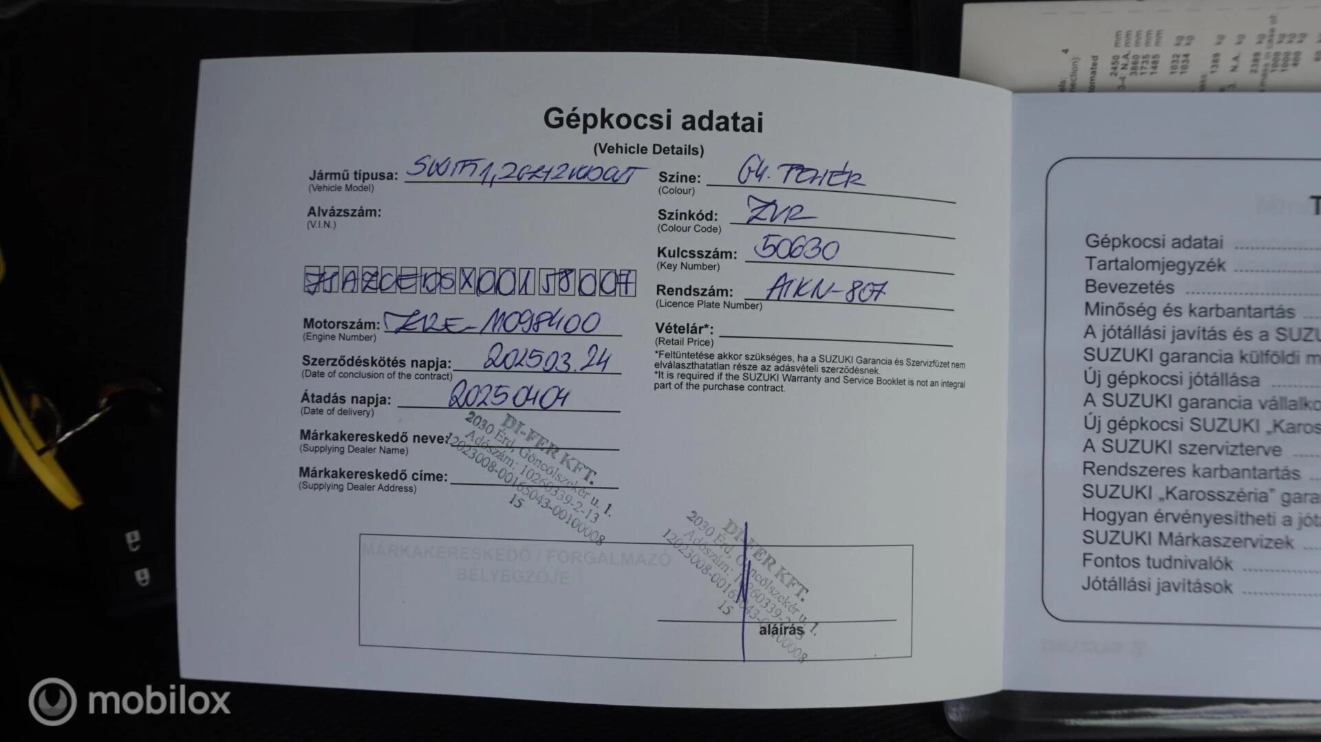 Hoofdafbeelding Suzuki Swift