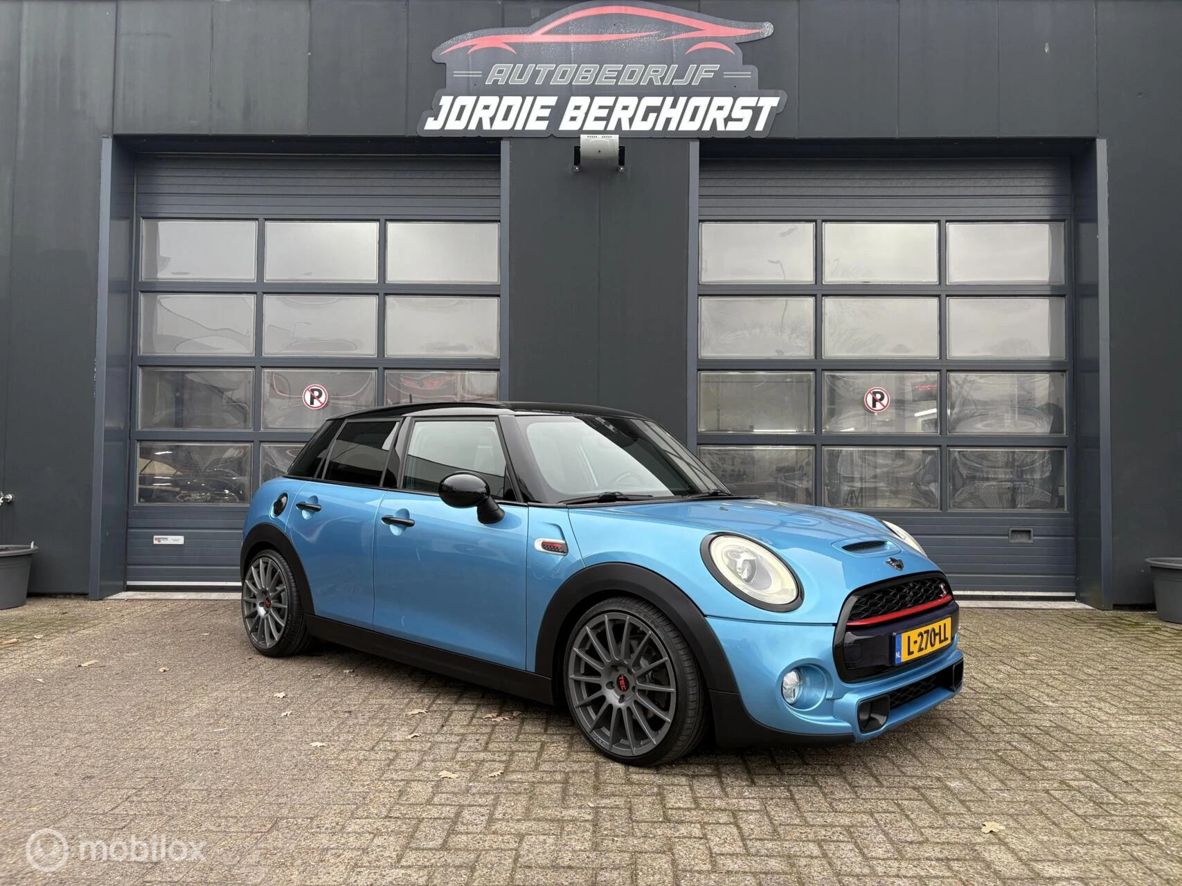 Hoofdafbeelding MINI Cooper S