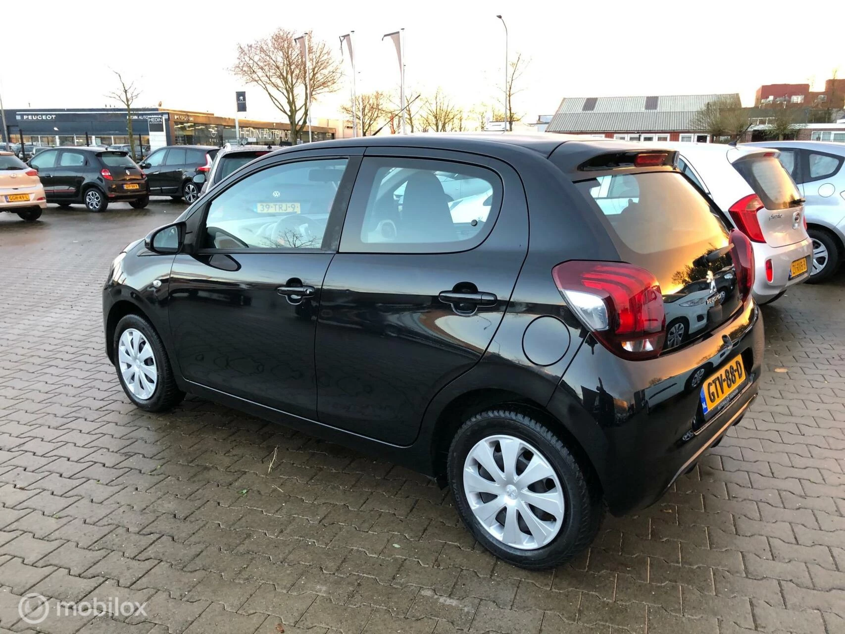 Hoofdafbeelding Peugeot 108