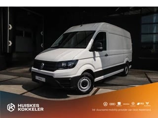 Volkswagen Crafter 2.0 TDI 140PK L3H3 3.5T Nieuw Model | Digital Cockpit | Trekhaak | Parkeersensoren