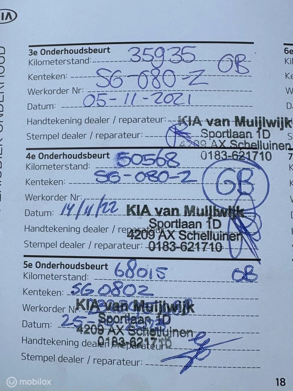 Hoofdafbeelding Kia Rio