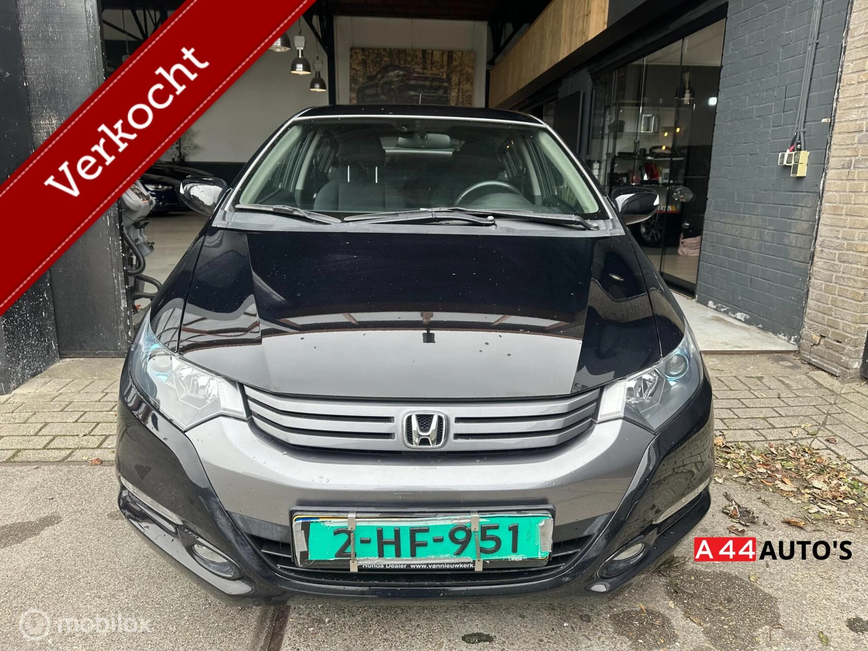 Hoofdafbeelding Honda Insight