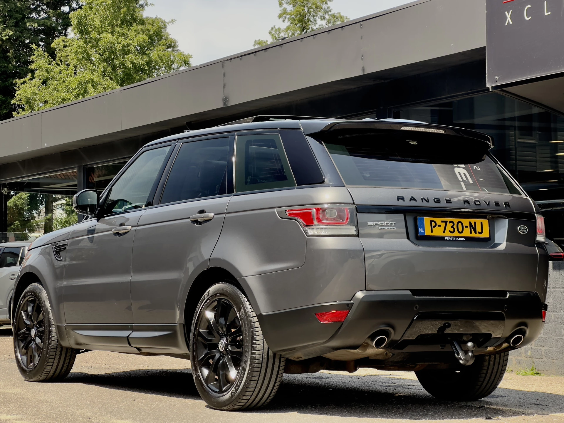 Hoofdafbeelding Land Rover Range Rover Sport
