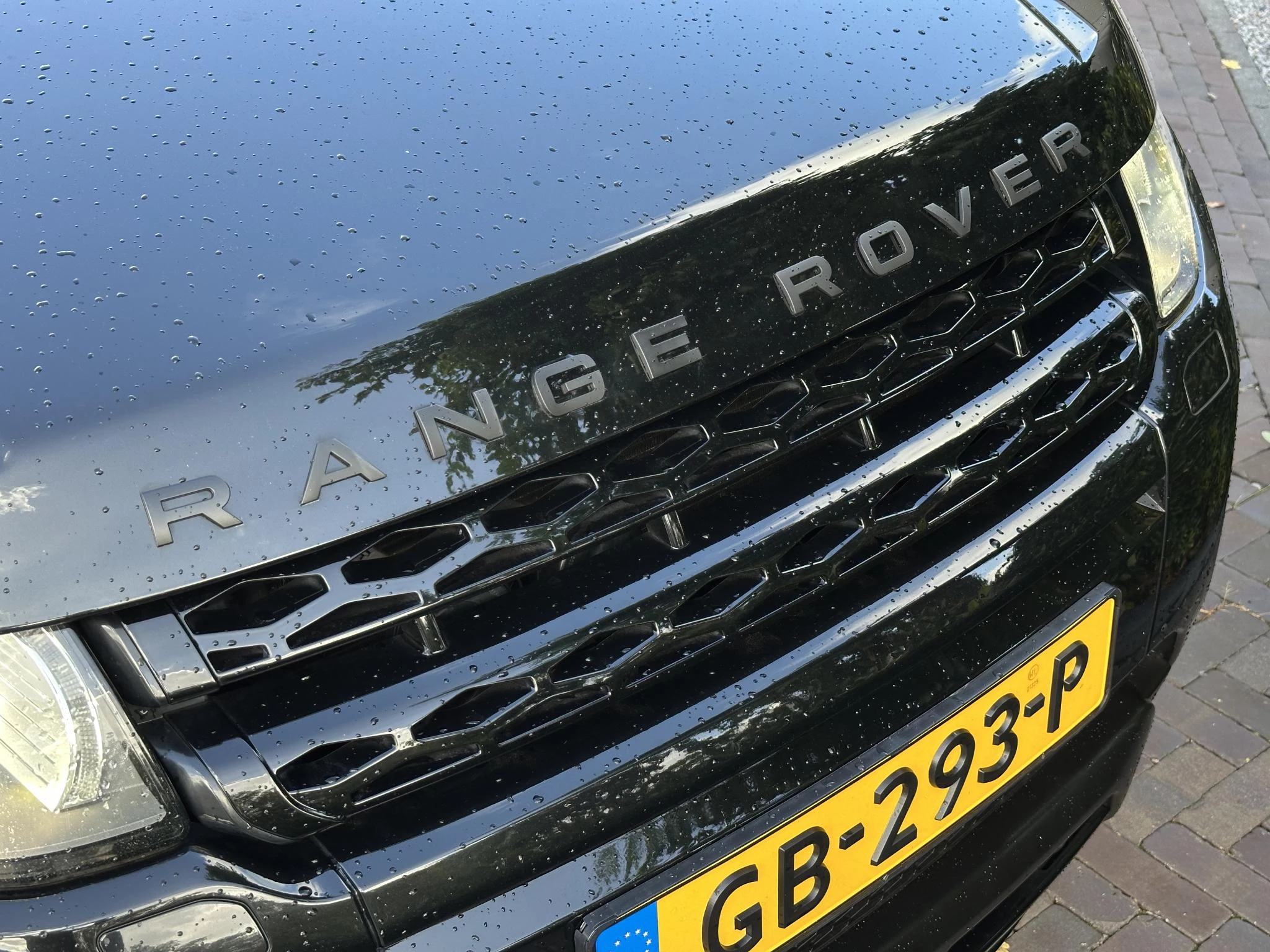 Hoofdafbeelding Land Rover Range Rover Evoque