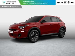 Hoofdafbeelding Fiat 600 Fiat 600e RED 54 kWh | Clima | Adapt. Cruise | 16" | PDC | Apple Carplay