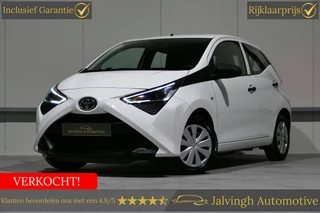 Toyota Aygo 1.0 VVT-i x-fun |Airco|Bluetooth!