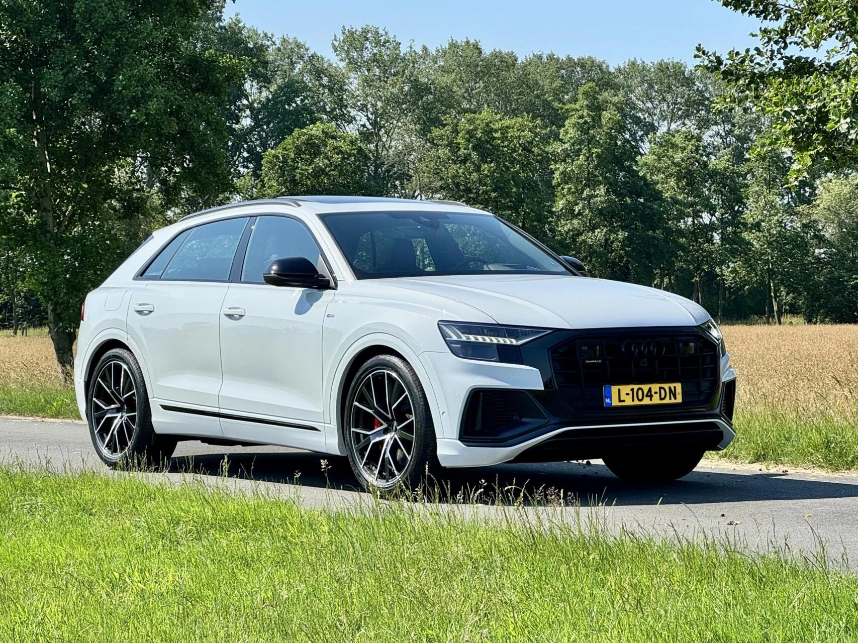 Hoofdafbeelding Audi Q8