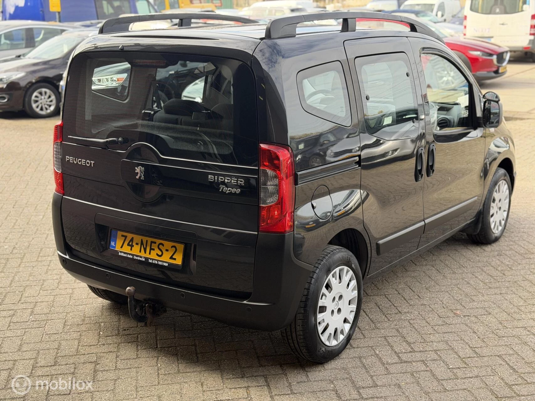Hoofdafbeelding Peugeot Bipper