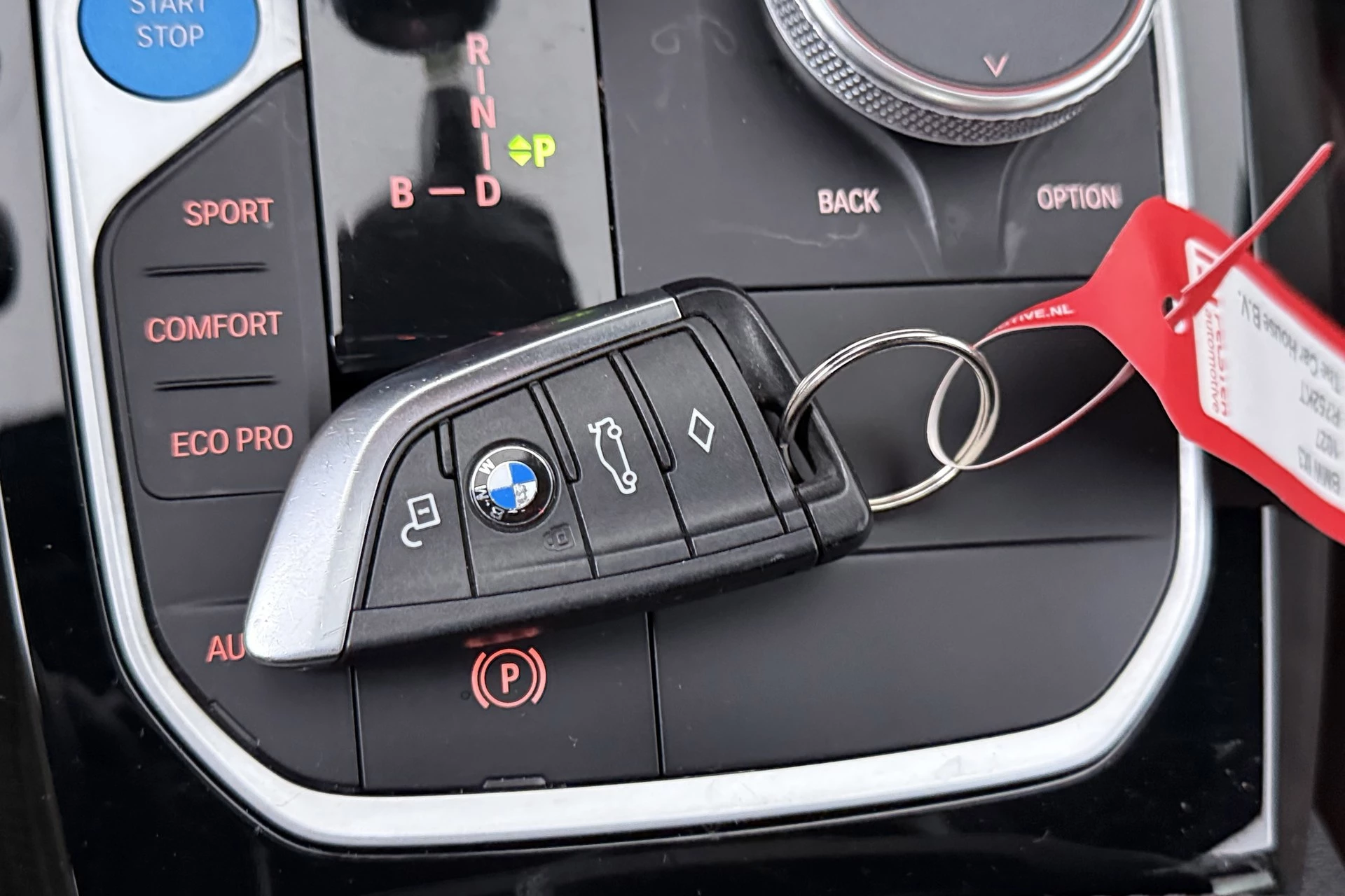 Hoofdafbeelding BMW iX3