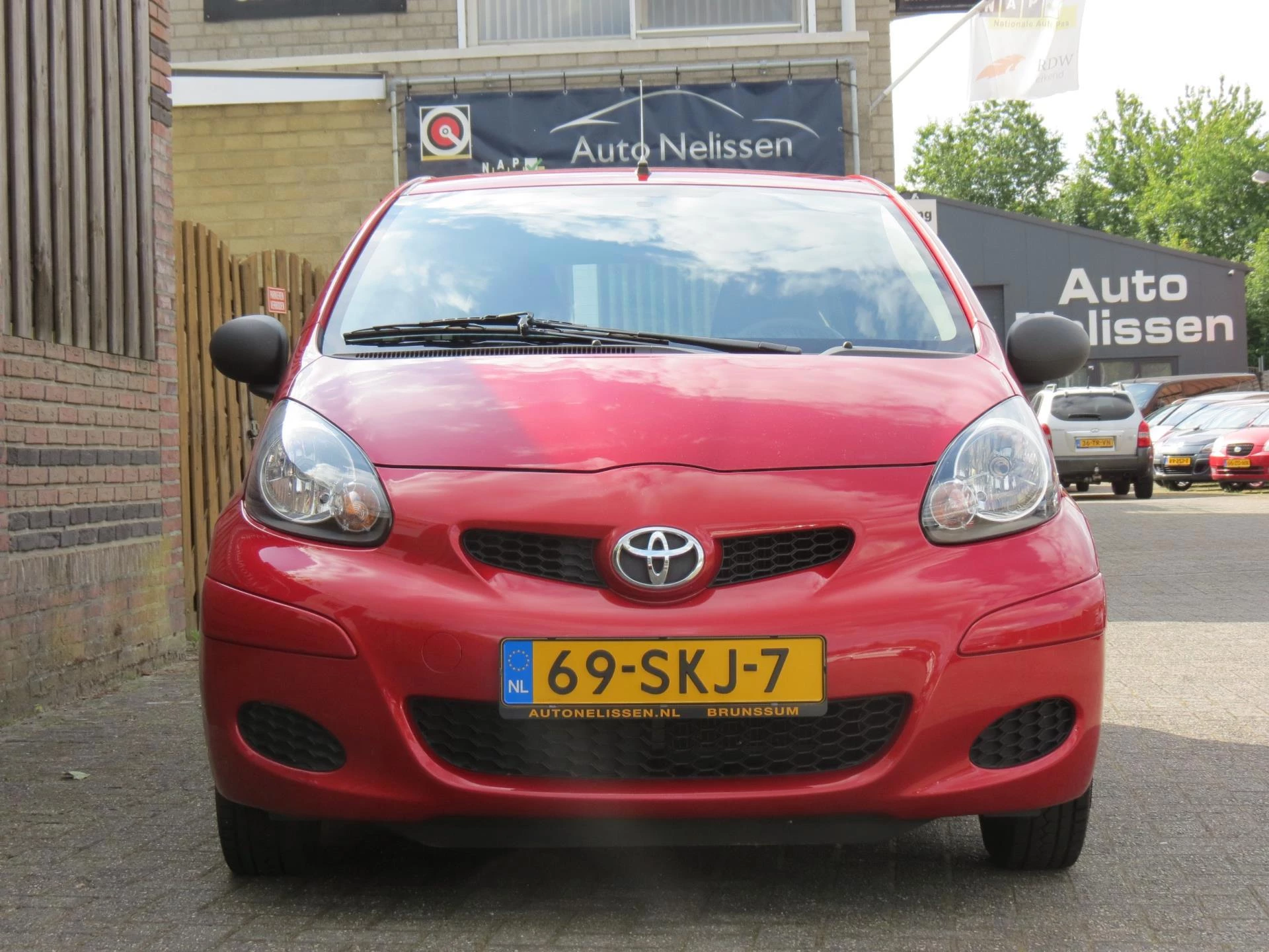 Hoofdafbeelding Toyota Aygo