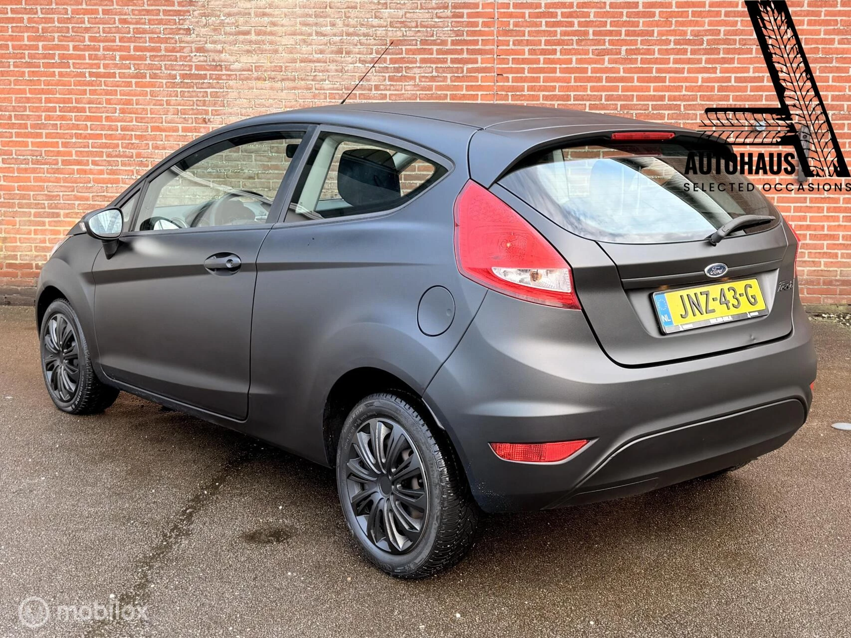 Hoofdafbeelding Ford Fiesta