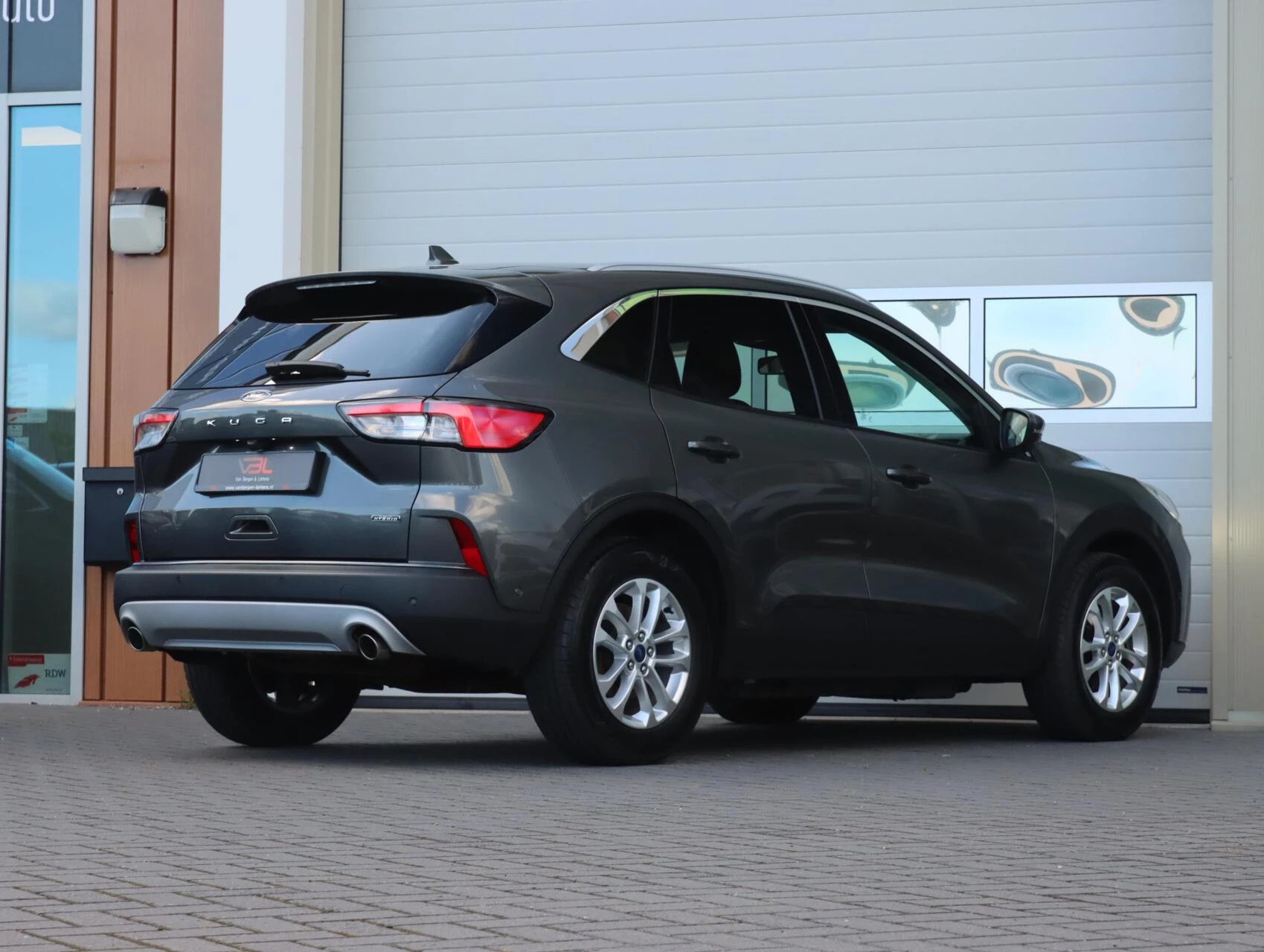 Hoofdafbeelding Ford Kuga