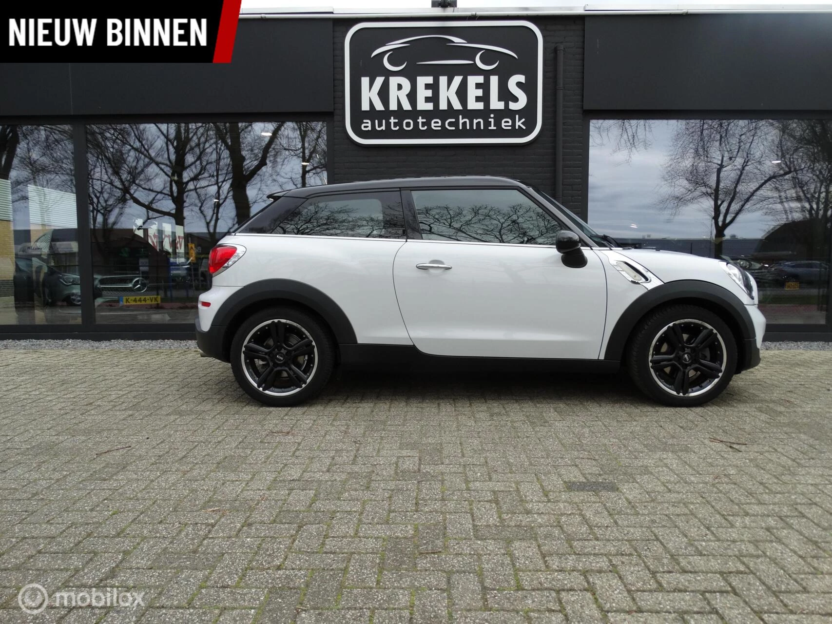 Hoofdafbeelding MINI Paceman