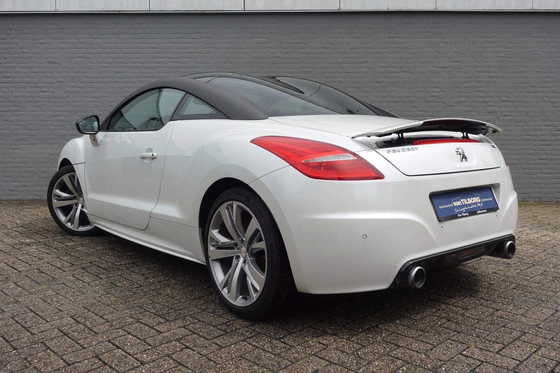 Hoofdafbeelding Peugeot RCZ