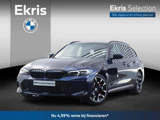 BMW 3 Serie Touring 330e | M Sportpakket Pro | Innovation Pack | Head-Up | Driving Assistant | Hi-Fi | Parking Assistant Plus | 19'' LMV | Ekris Selection