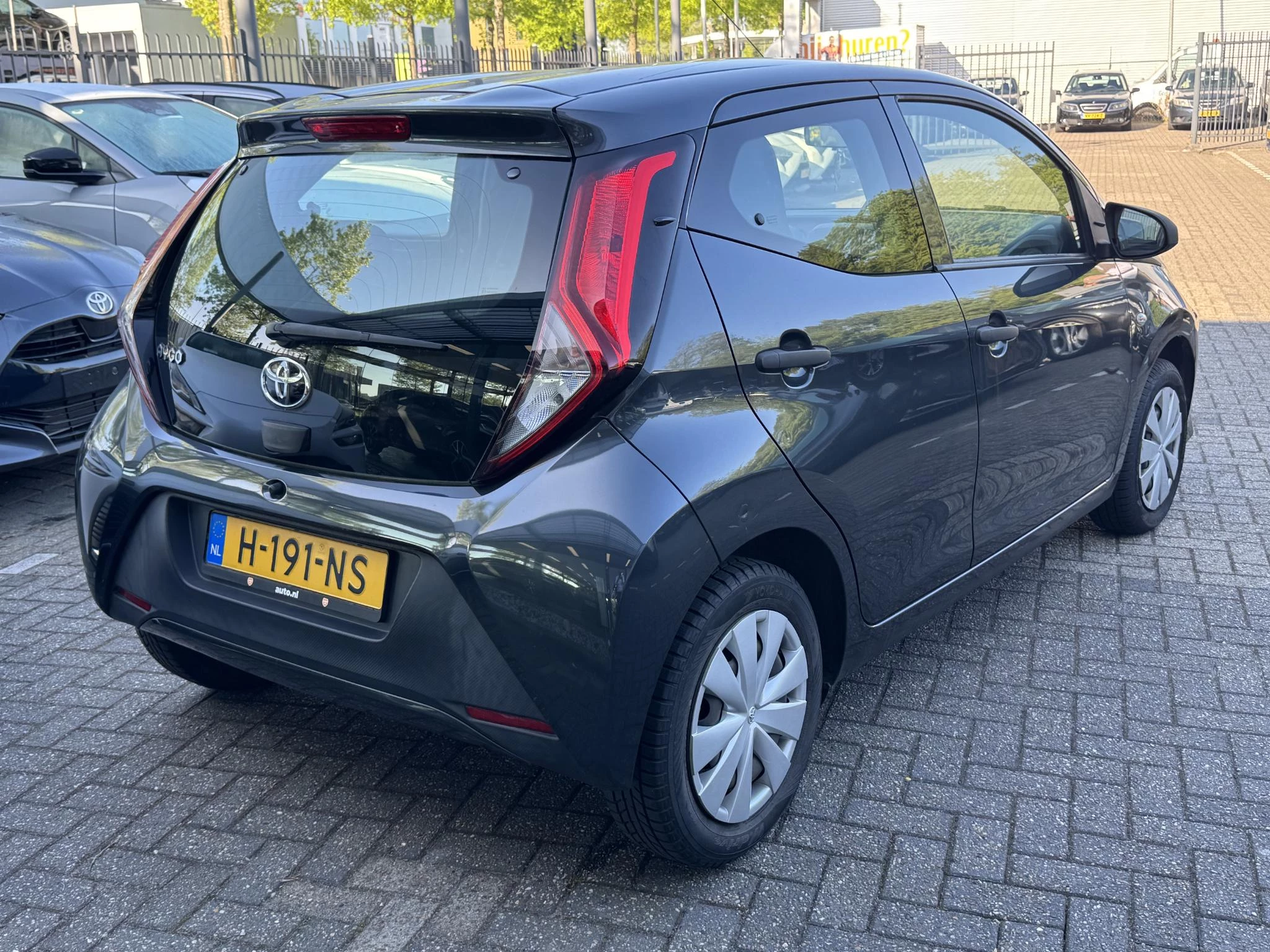 Hoofdafbeelding Toyota Aygo